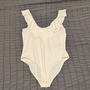 Forever 21 Cream Top